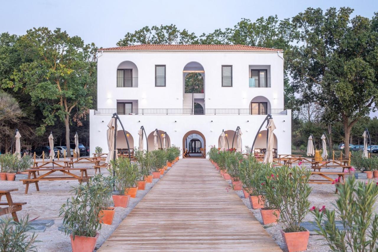 Hacienda De Mare Otel Olimp Dış mekan fotoğraf