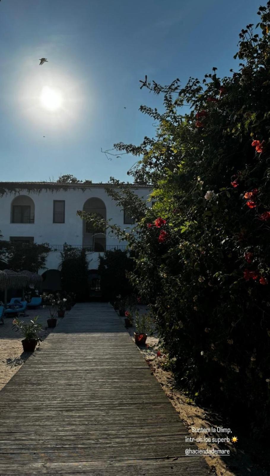 Hacienda De Mare Otel Olimp Dış mekan fotoğraf