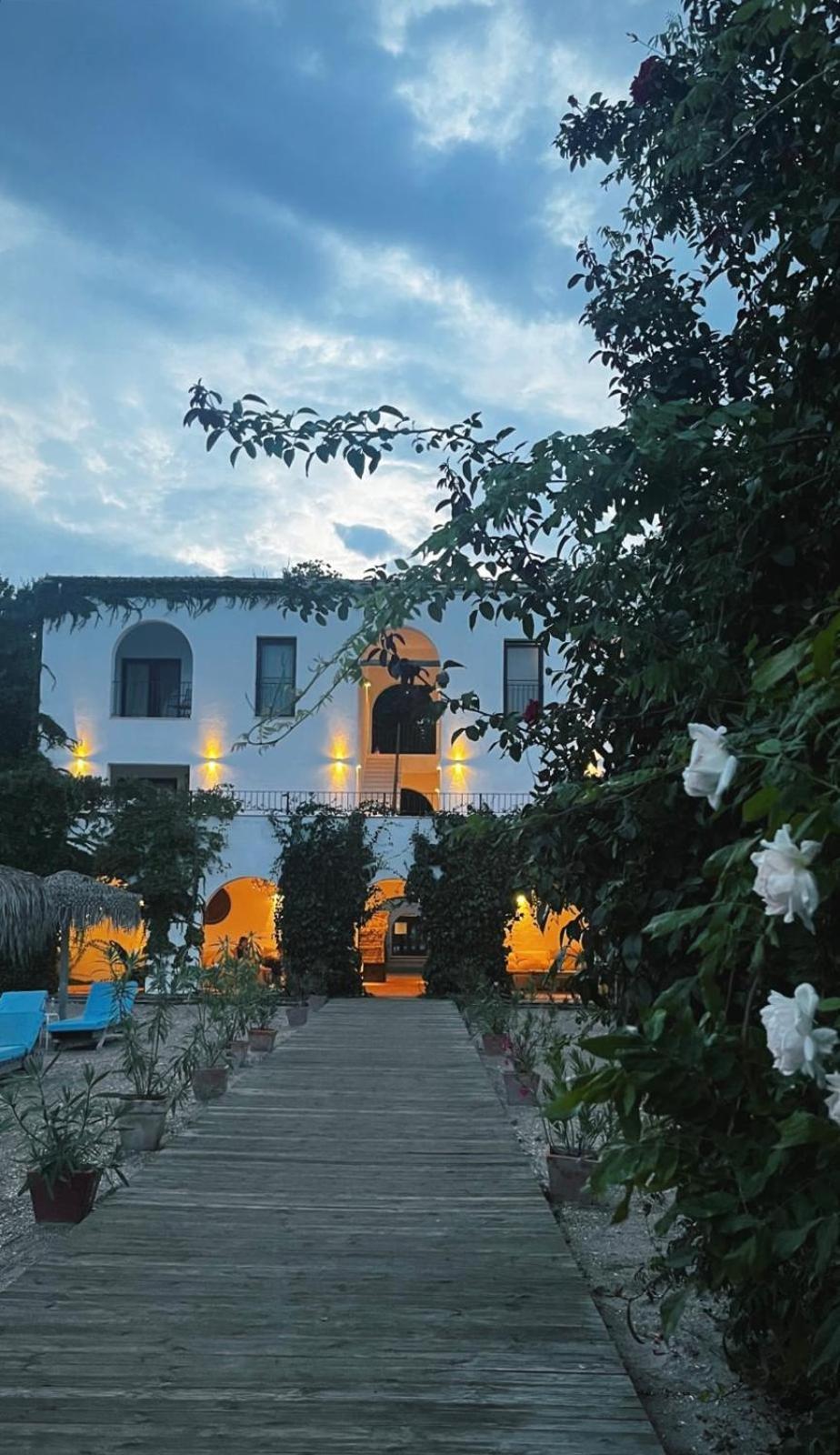 Hacienda De Mare Otel Olimp Dış mekan fotoğraf